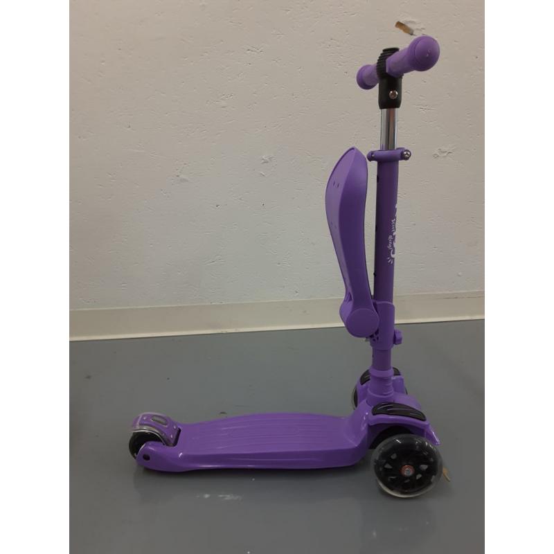 Purple Kicksywheels Scooters For Kids