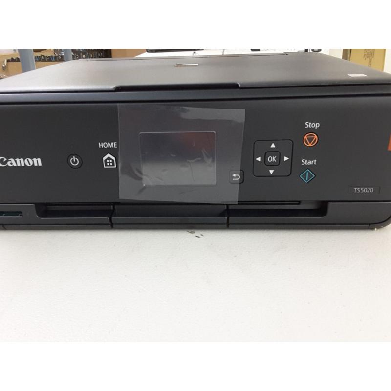 Canon PIXMA TS5020 Wireless Inkjet All in One Printer, Black