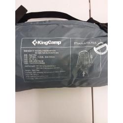 KingCamp XL Large Oversize Privacy Shelter Portable Outdoor Shower Tent, Changing Dressing Room Tent, Toilet Tent, Potty Tent with Windows for Camping & Beach,Easy Set Up, Carry Bag, Gray