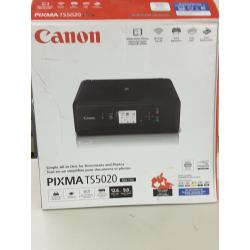 Canon PIXMA TS5020 Wireless Inkjet All in One Printer, Black
