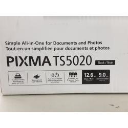 Canon PIXMA TS5020 Wireless Inkjet All in One Printer, Black