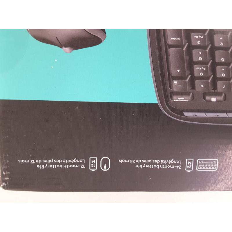 Logitech Mk320 Wireless Desktop Keyboard and Mouse Combo