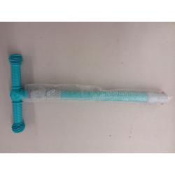 Kick Scooter for Kids 3 Wheel Scooter for Toddlers Girls Boys Lightweight 4 Adjustable Height Lean to Steer with PU Flashing Wheels Scooter for Children from 2 to 6 Years Old (Light Blue)