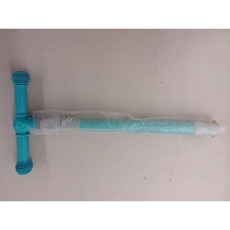 Kick Scooter for Kids 3 Wheel Scooter for Toddlers Girls Boys Lightweight 4 Adjustable Height Lean to Steer with PU Flashing Wheels Scooter for Children from 2 to 6 Years Old (Light Blue)