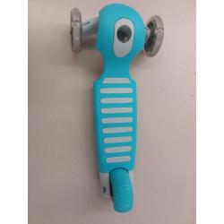 Kick Scooter for Kids 3 Wheel Scooter for Toddlers Girls Boys Lightweight 4 Adjustable Height Lean to Steer with PU Flashing Wheels Scooter for Children from 2 to 6 Years Old (Light Blue)