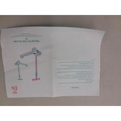 Kick Scooter for Kids 3 Wheel Scooter for Toddlers Girls Boys Lightweight 4 Adjustable Height Lean to Steer with PU Flashing Wheels Scooter for Children from 2 to 6 Years Old (Light Blue)