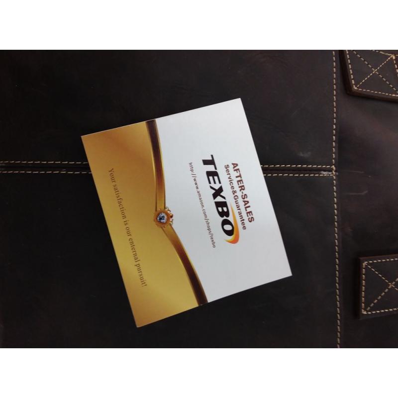 Texbo Genuine Full Grain Leather Men's 16 Inch Laptop Briefcase Messenger Bag Tote Satchel Bag With Ykk Metal Zippers