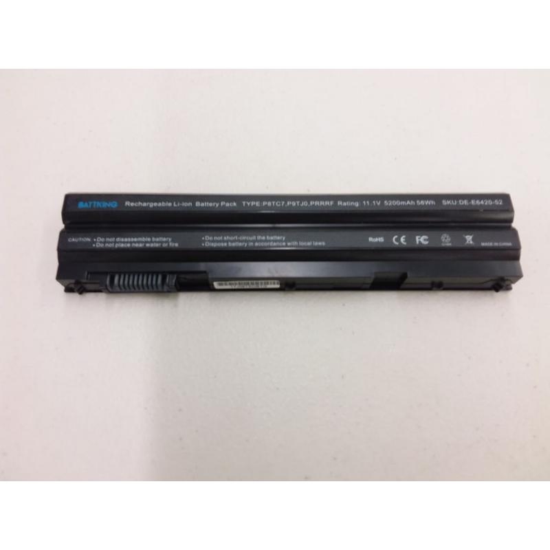 Laptop Battery for Dell Latitude E6420-52. Type:P8TC7,P9TJ0,PRRRF