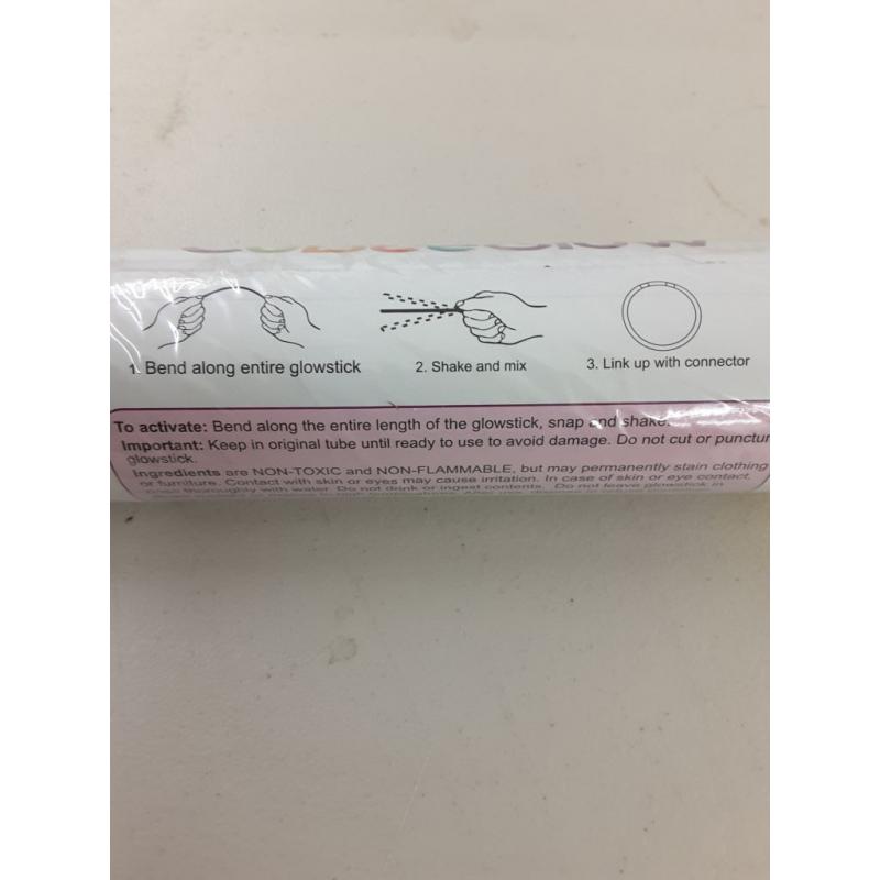 Yellow 50 Premium 22 Inch Glowsticks