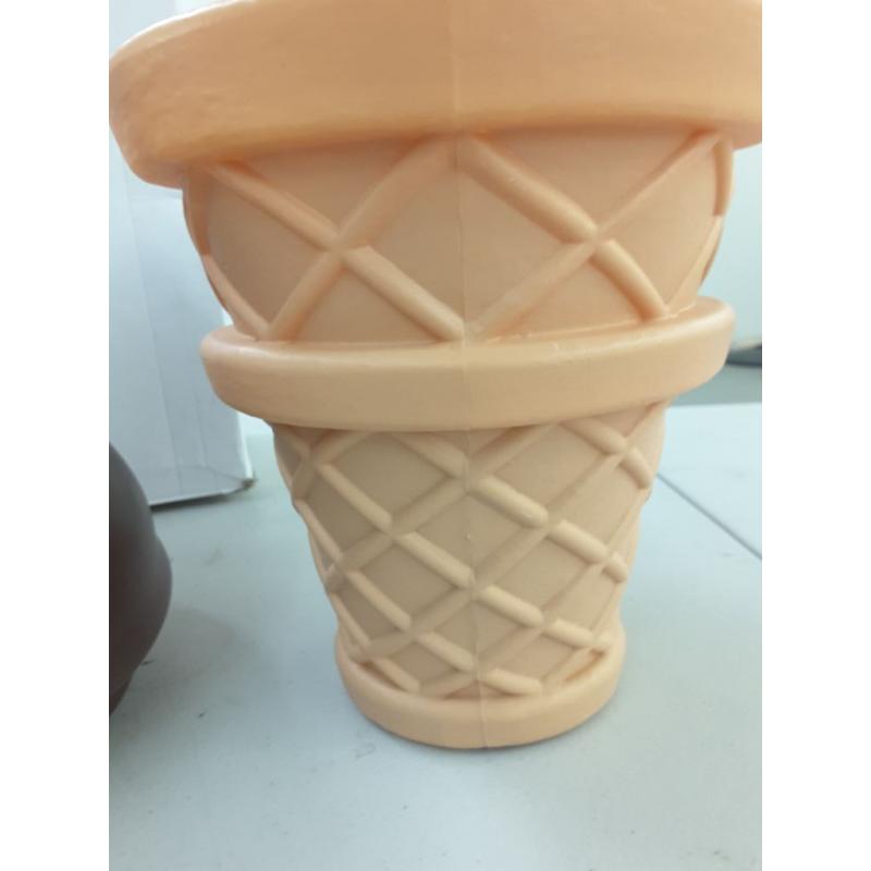 Ice Cream Cone Light Decoration