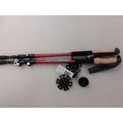 Trekking Poles 2pc/set, Walking Sticks Collapsible Hiking Poles