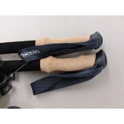 Trekking Poles 2pc/set, Walking Sticks Collapsible Hiking Poles