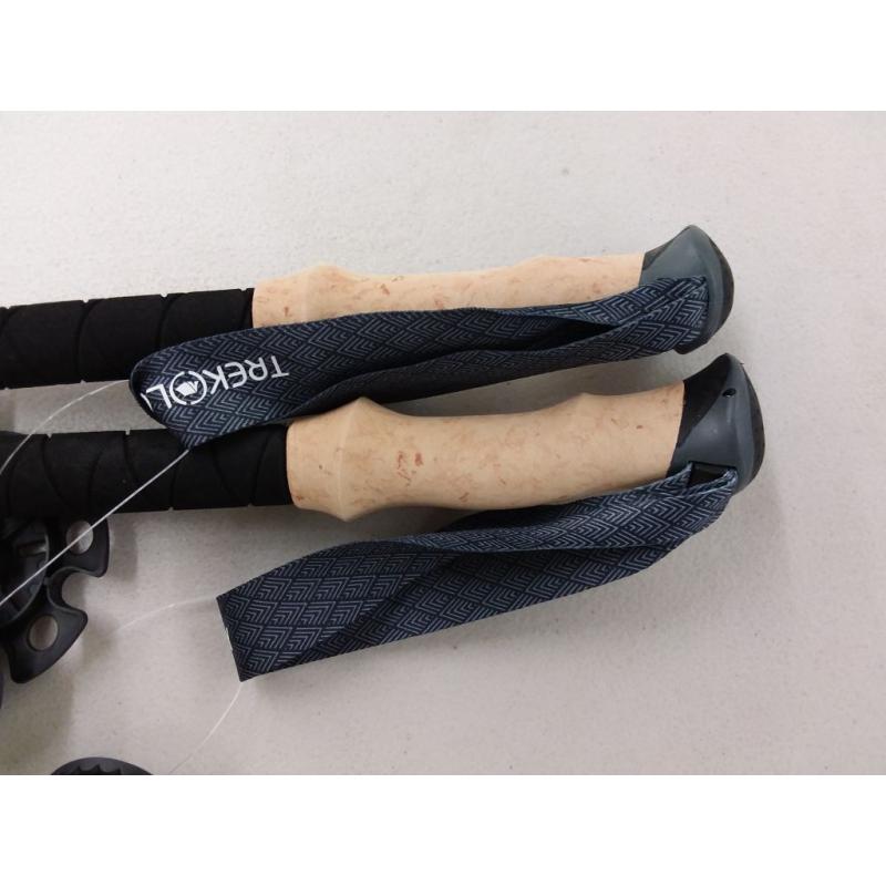 Trekking Poles 2pc/set, Walking Sticks Collapsible Hiking Poles