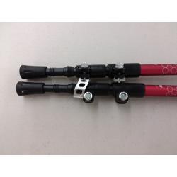 Trekking Poles 2pc/set, Walking Sticks Collapsible Hiking Poles