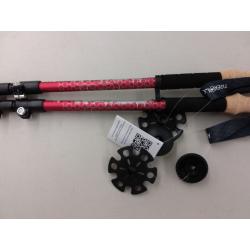 Trekking Poles 2pc/set, Walking Sticks Collapsible Hiking Poles