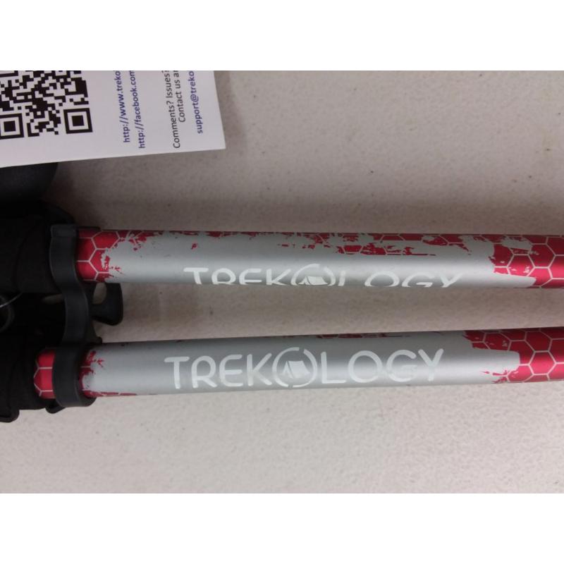 Trekking Poles 2pc/set, Walking Sticks Collapsible Hiking Poles