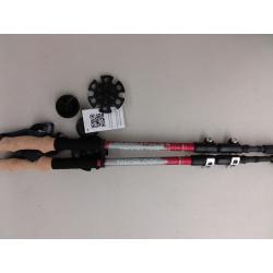 Trekking Poles 2pc/set, Walking Sticks Collapsible Hiking Poles