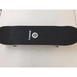 Minority Black Skateboard