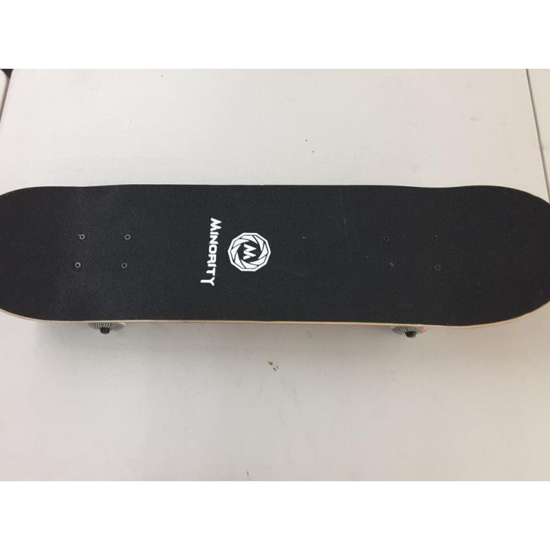 Minority Black Skateboard