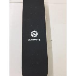 Minority Black Skateboard