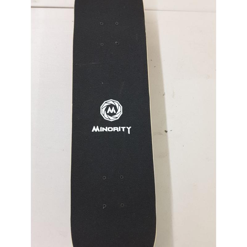 Minority Black Skateboard