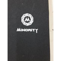 Minority Black Skateboard