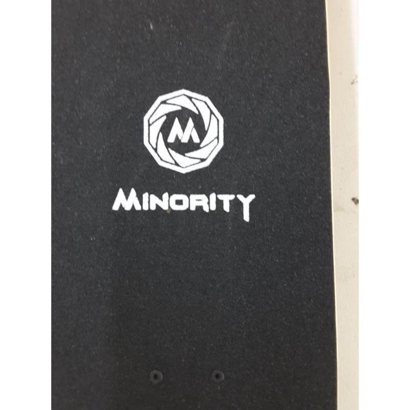 Minority Black Skateboard