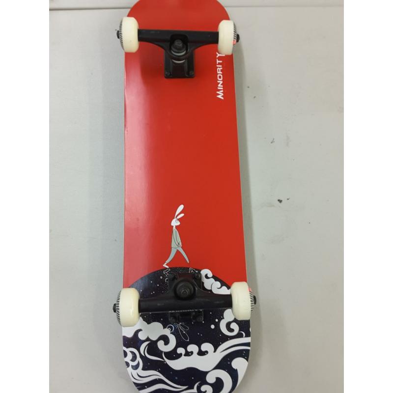 Minority Black Skateboard