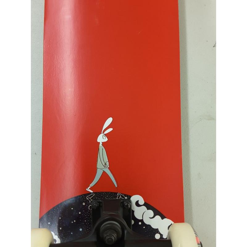 Minority Black Skateboard