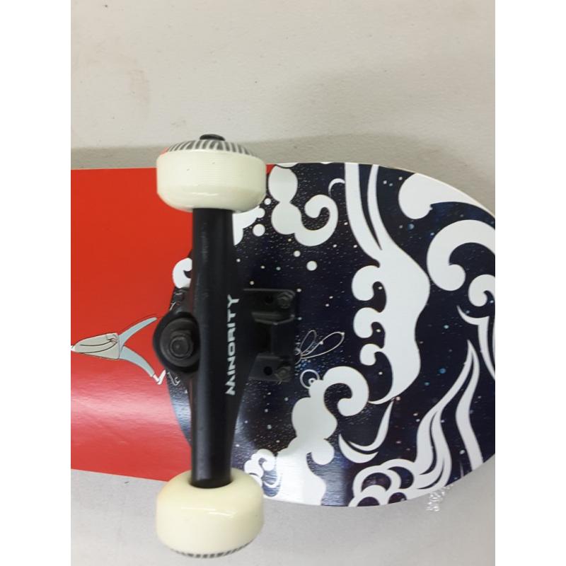 Minority Black Skateboard