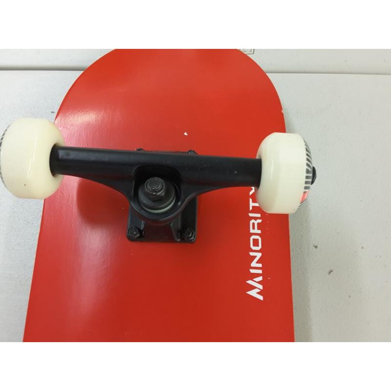 Minority Black Skateboard