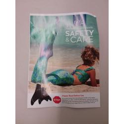 Fin Fun Limited Edition Wear-Resistant Mermaid Tail For Swimming