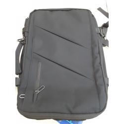 Fengdong Business Travel Backpack Fits 15.6  Laptop and Notebook, USB Charging Port