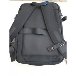 Fengdong Business Travel Backpack Fits 15.6  Laptop and Notebook, USB Charging Port