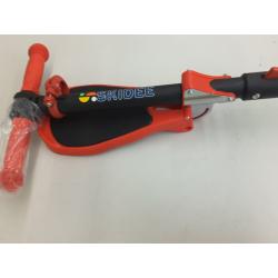 SKIDEE Kick Scooters for Kids 2-12 Years- Foldable Scooter with Removable Seat,