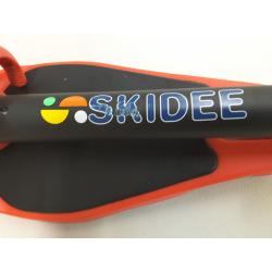SKIDEE Kick Scooters for Kids 2-12 Years- Foldable Scooter with Removable Seat,