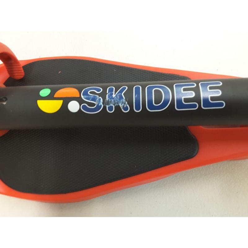 SKIDEE Kick Scooters for Kids 2-12 Years- Foldable Scooter with Removable Seat,