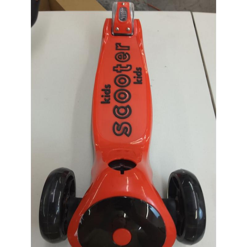 SKIDEE Kick Scooters for Kids 2-12 Years- Foldable Scooter with Removable Seat,