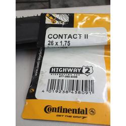 Continental Get the Grip Bike Tire Contact II 26 X 1.75