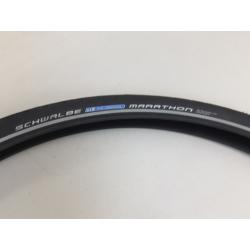 Schwalbe - Marathon Ebike and Touring Wire Clincher Bike Tire | 26 x 1.5 | Performance Line | Black/Reflective