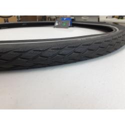 Schwalbe - Marathon Ebike and Touring Wire Clincher Bike Tire | 26 x 1.5 | Performance Line | Black/Reflective