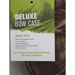 Elkton Outdoors Deluxe Bow Case, HB Camo Color