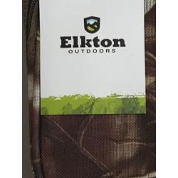 Elkton Outdoors Deluxe Bow Case, HB Camo Color