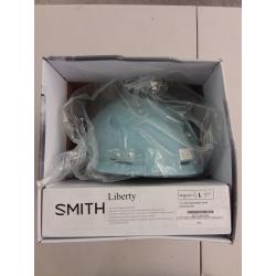 Smith Optics Liberty Snow Helmet (Matte Smokey Blue, Large 59-63cm)