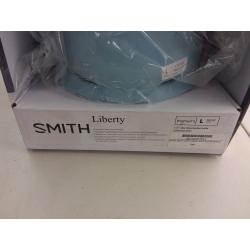 Smith Optics Liberty Snow Helmet (Matte Smokey Blue, Large 59-63cm)