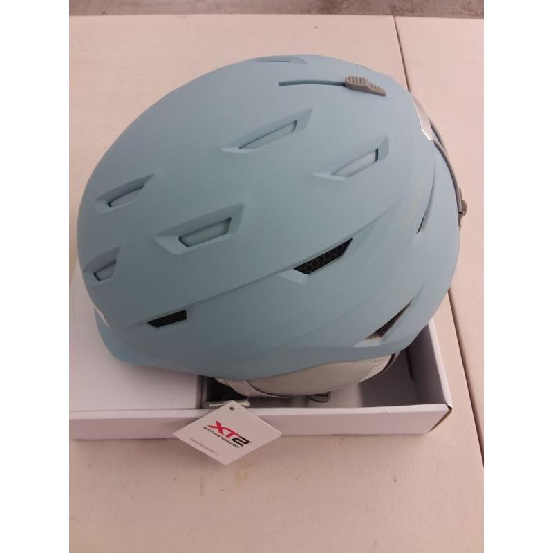 Smith Optics Liberty Snow Helmet (Matte Smokey Blue, Large 59-63cm)