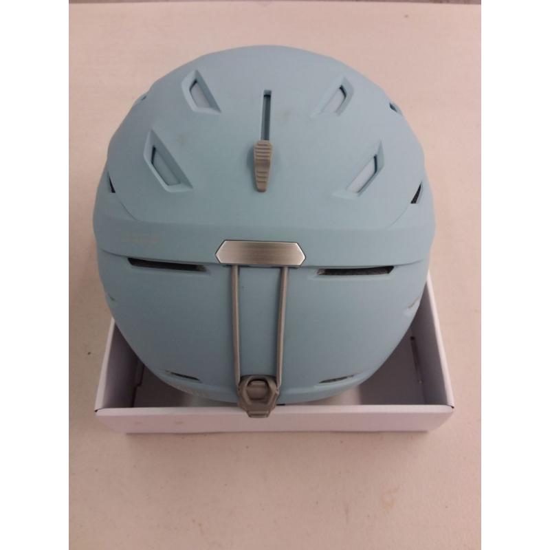 Smith Optics Liberty Snow Helmet (Matte Smokey Blue, Large 59-63cm)