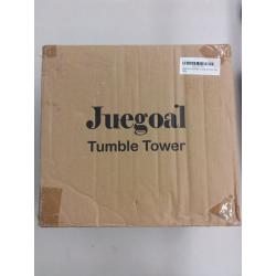 Juegoal 54 Piece Tumble Tower Wooden Block Set For Adults, Kids, and Familys,