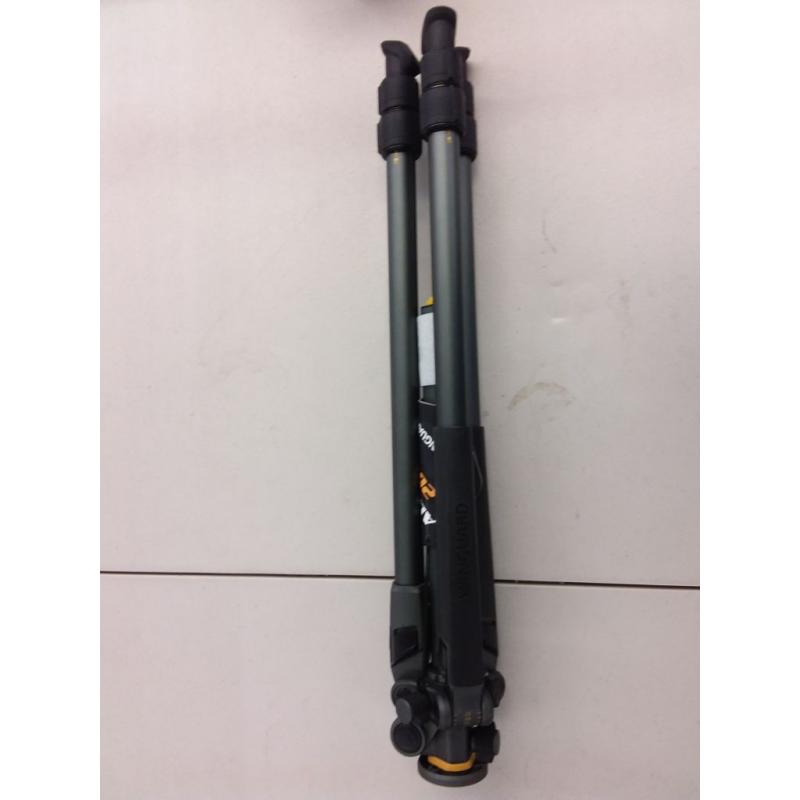 Vanguard Alta Pro2+ 264AT Aluminum Tripod, Black, Adjustable