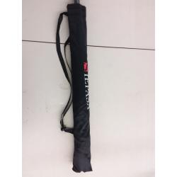 Inverted Umbrella with C-Shaped Handle